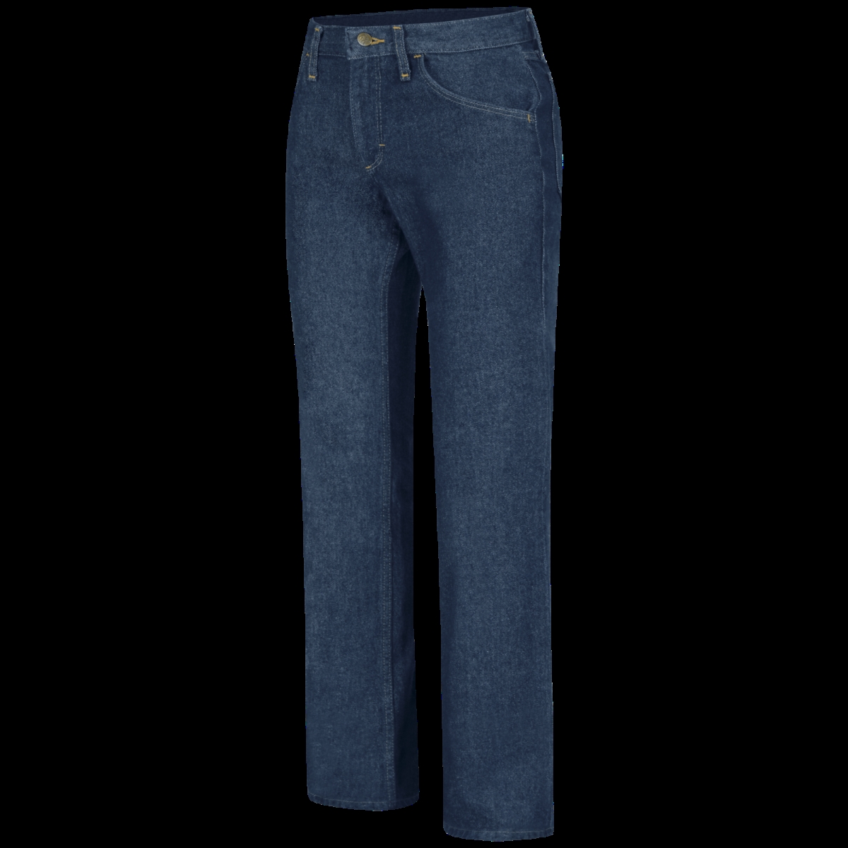 Picture of Red Kap B01330663 PD63 Womens Straight Fit Jeans&#44; Prewashed Indigo - Size 8 - Inseam Size 28