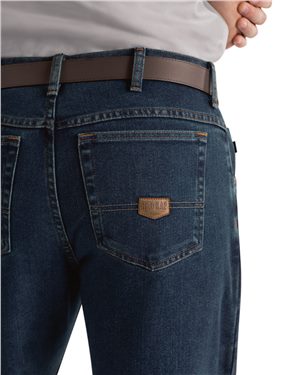 Picture of Red Kap B95930131 Dura-Kap Flex Work Jeans&#44; Medium Wash - Size 32W
