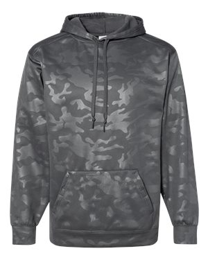 B01785093 Monocam Embossed Hooded Sweatshirt, Graphite Monocam - Small