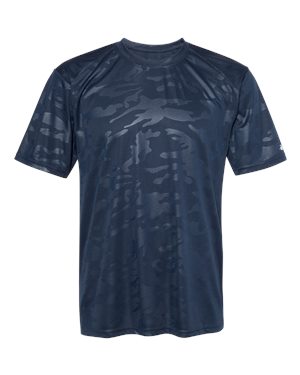 B85485657 Monocam Embossed T-Shirt, Navy Monocam - 2XL