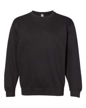 B24485507 Crewneck Sweatshirt, Black - 2XL