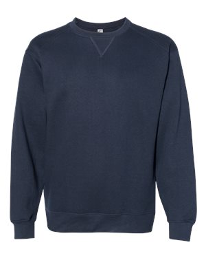 B24485654 Crewneck Sweatshirt, Navy - Medium