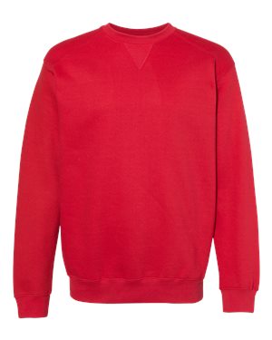 B24485704 Crewneck Sweatshirt, Red - Medium