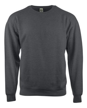B24485097 Crewneck Sweatshirt, Charcoal - 2XL