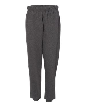 B24585097 Mens Sweatpants, Charcoal - 2XL