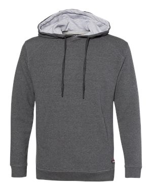 Picture of Badger B08985094 FitFlex French Terry Hooded Sweatshirt, Charcoal - Medium