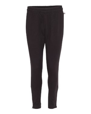 Picture of Badger B21785503 FitFlex French Terry Sweatpants, Black - Small