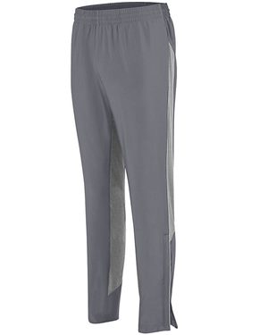 Picture of Augusta Sportswear B93134517 Preeminent Tapered Pants&#44; Black & Graphite Heather - 2XL