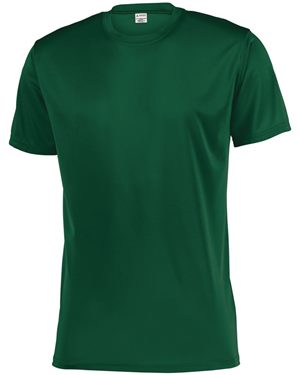 Picture of Augusta Sportswear B97434651 Attain Wicking Set-in Short Sleeve T-Shirt, Navy - 5XL
