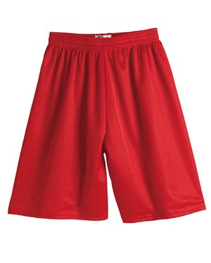 B85785547 Mesh 9 in. Shorts, Forest - 2XL -  C2 Sport