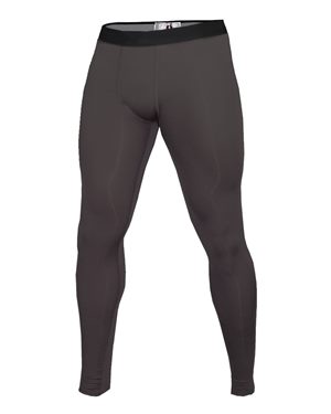 Picture of Badger B15685503 Full Length Compression Tight, Black - Small