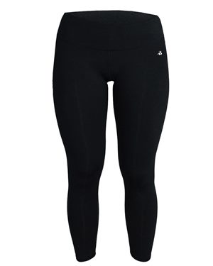 Picture of Badger B00685503 Womens B-Hot Tight&#44; Black - Small