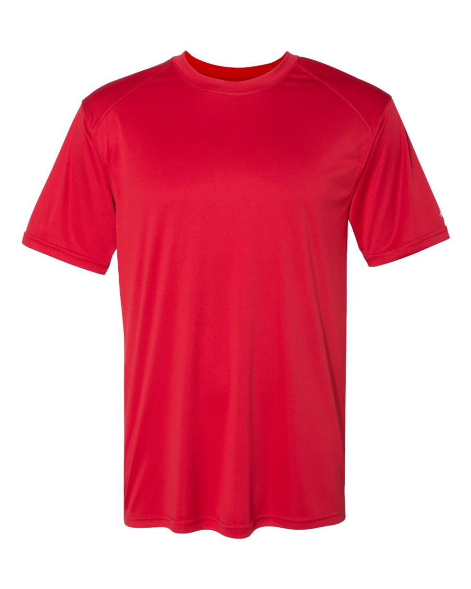 Picture of Badger B12885702 Ultimate SoftLock T-Shirt, Red - Extra Small