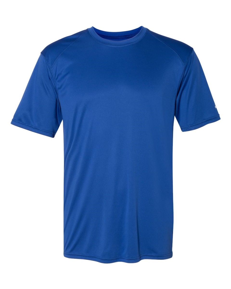 Picture of Badger B12885752 Ultimate SoftLock T-Shirt, Royal - Extra Small