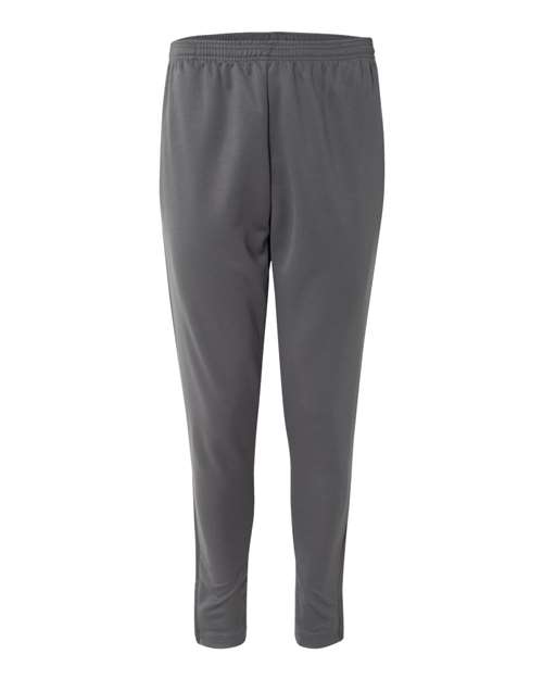 Picture of Badger B10285098 Unbrushed Polyester Trainer Pants&#44; Graphite - 3XL