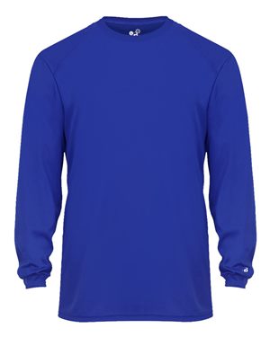 Picture of Badger B18685503 Ultimate Softlock Youth Long Sleeve T-Shirt, Black - Small