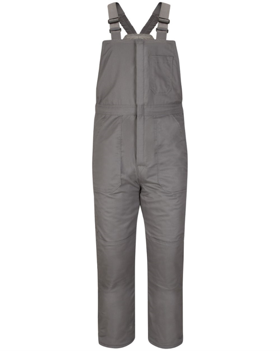 Picture of Bulwark B14830655 Deluxe Insulated Bib Overall - Excel FR ComforTouch - Long Sizes&#44; Navy - Large Tall