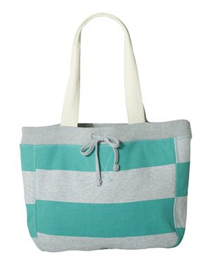Picture of MV Sport B71152590 Pro-Weave Beachcomber Bag&#44; Heather & Jade - One Size
