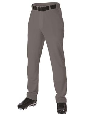 Baseball Pants, Grey - Extra Large