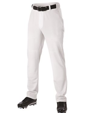 B41385584 Youth Baseball Pants, Grey - Medium