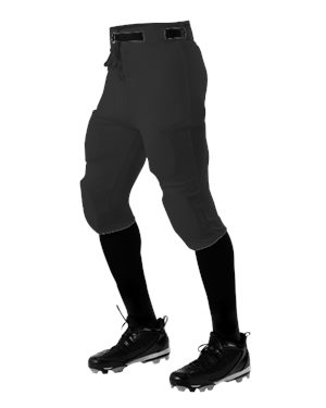 B41985502 Youth Practice Football Pants, Black - Extra Small