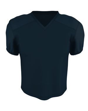 B52285524 Youth Pro Game Football Jersey, Cardinal - Medium