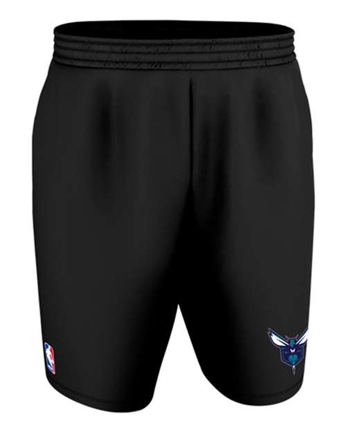 B55085116 NBA Logo D Shorts - Charlotte Hornets - Extra Large -  Alleson Athletic