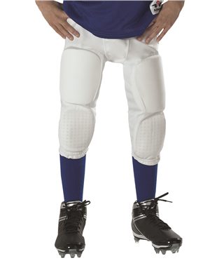 Solo Football Pants, White - Medium