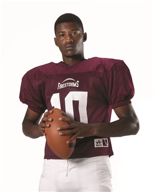 B43185543 Practice Football Jersey, Forest - Small & Medium