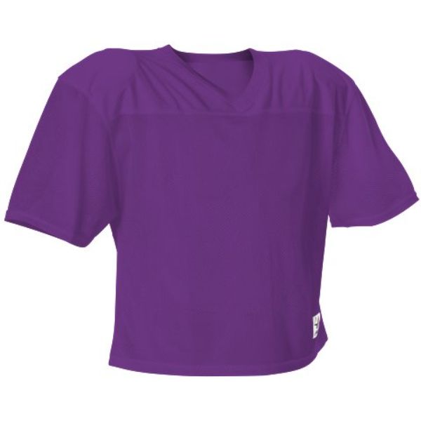 B43185673 Men Practice Football Jersey, Purple - Small & Medium