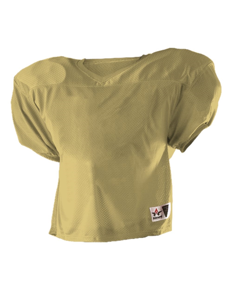 B43185103 Practice Football Jersey, Vegas Gold - Small & Medium