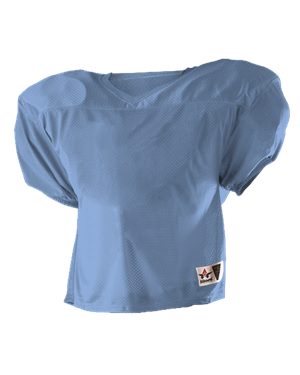 B43385663 Youth Practice Football Jersey, Orange - Small & Medium