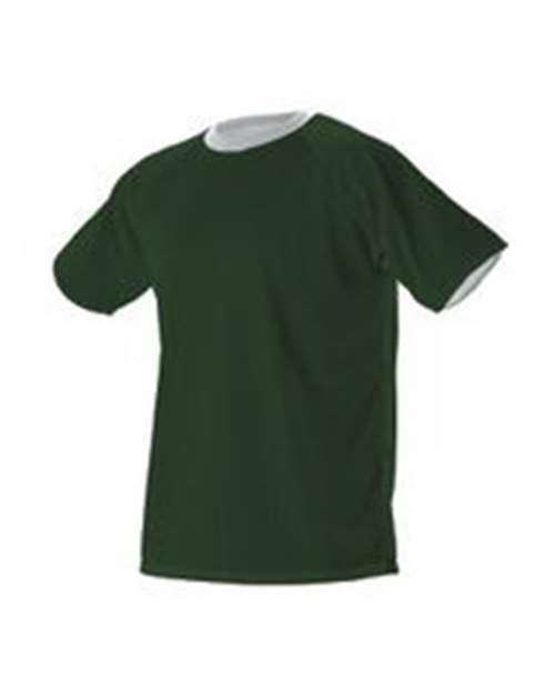 B37685546 Extreme Mesh Reversible Jersey - Forest & White - Extra Large