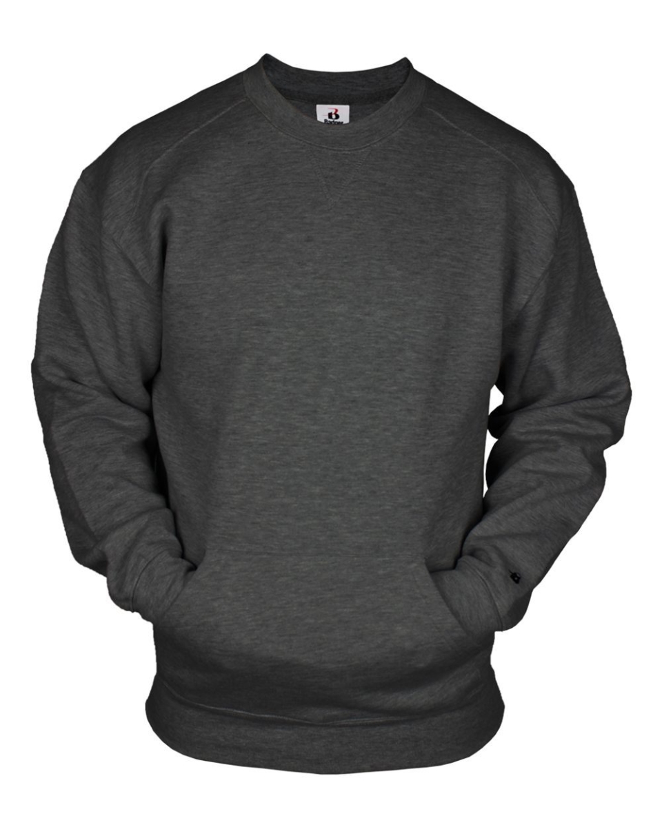 B70285534 Pocket Sweatshirt, Maroon - Medium