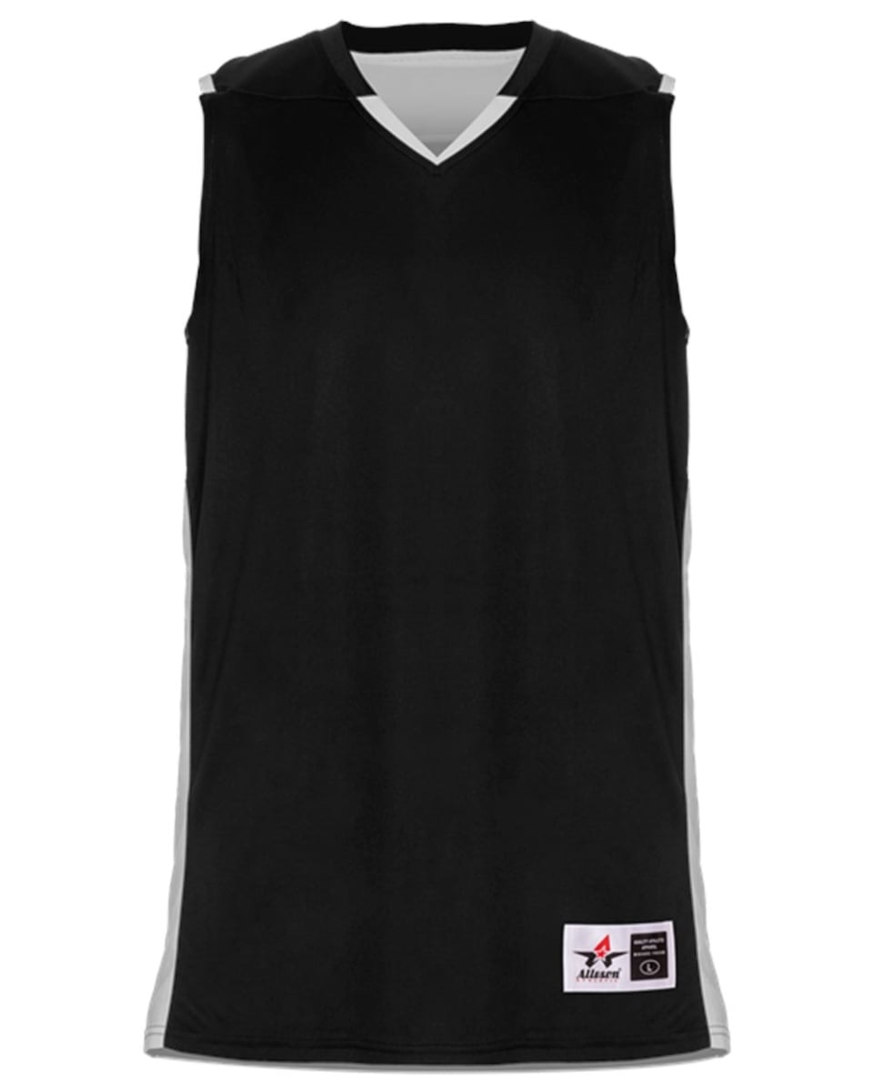 B93785525 Crossover Reversible Jersey, Red & White - Large