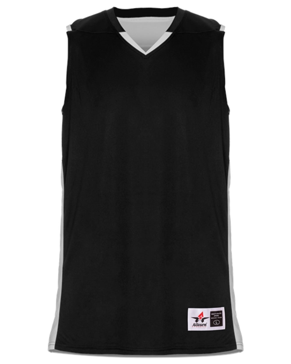 B93785676 Crossover Reversible Jersey, Purple & White - Extra Large