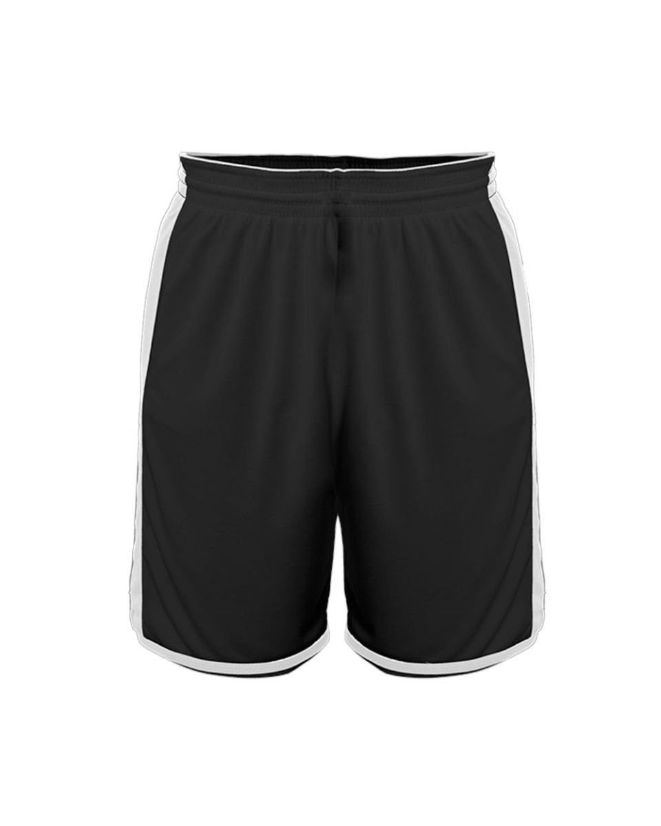 B68785546 Crossover Reversible Shorts, Forest & White - Extra Large