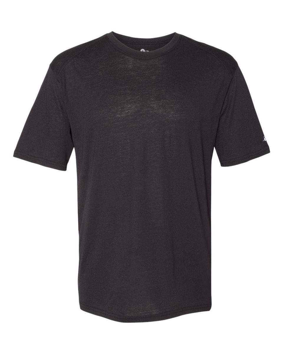 B19485082 Tri-Blend Performance T-Shirt, Gold Heather - Extra Small