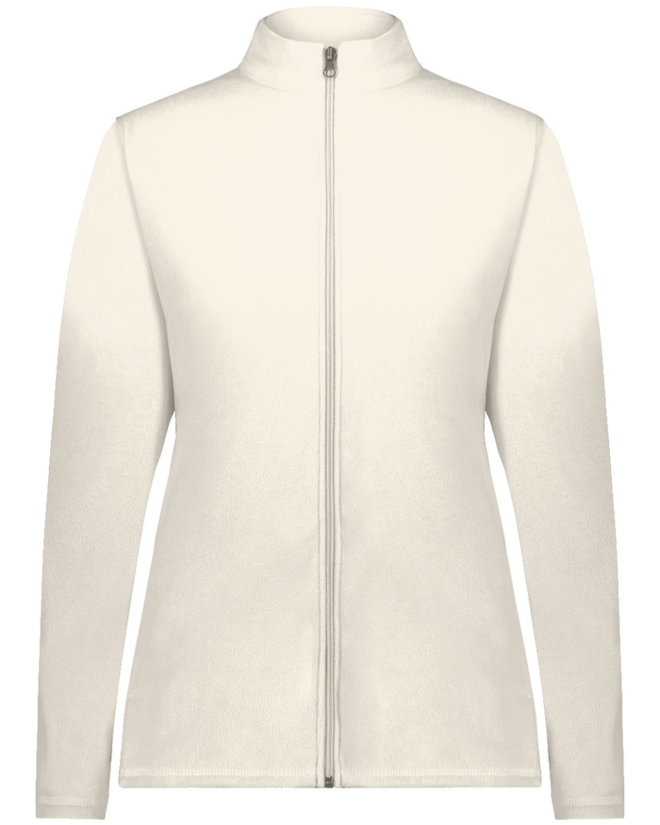 B20834655 Women Eco Revive Micro-Lite Fleece Full-Zip Jacket, Navy - Large