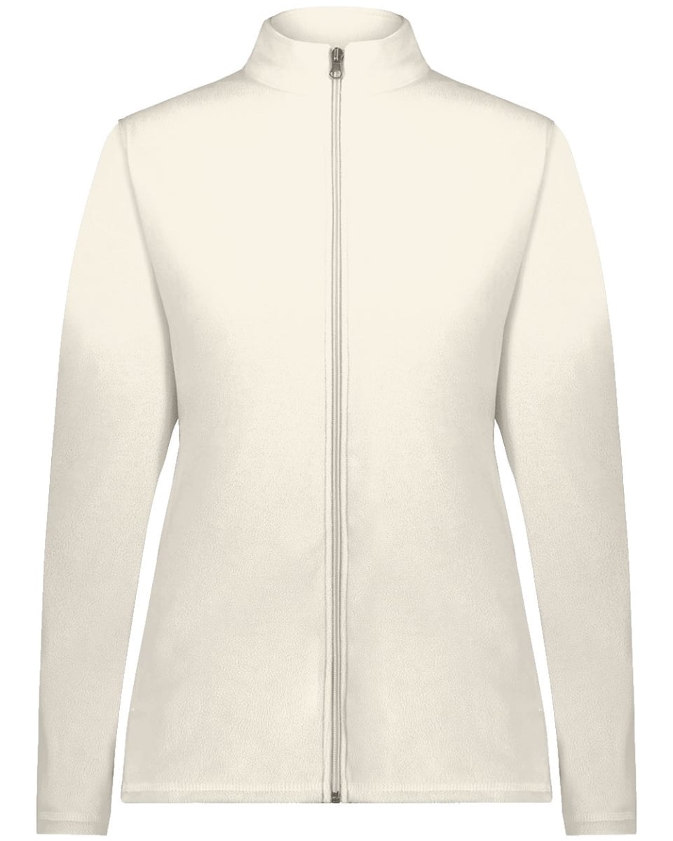 B20834532 Women Eco Revive Micro-Lite Fleece Full-Zip Jacket, Maroon - Extra Small