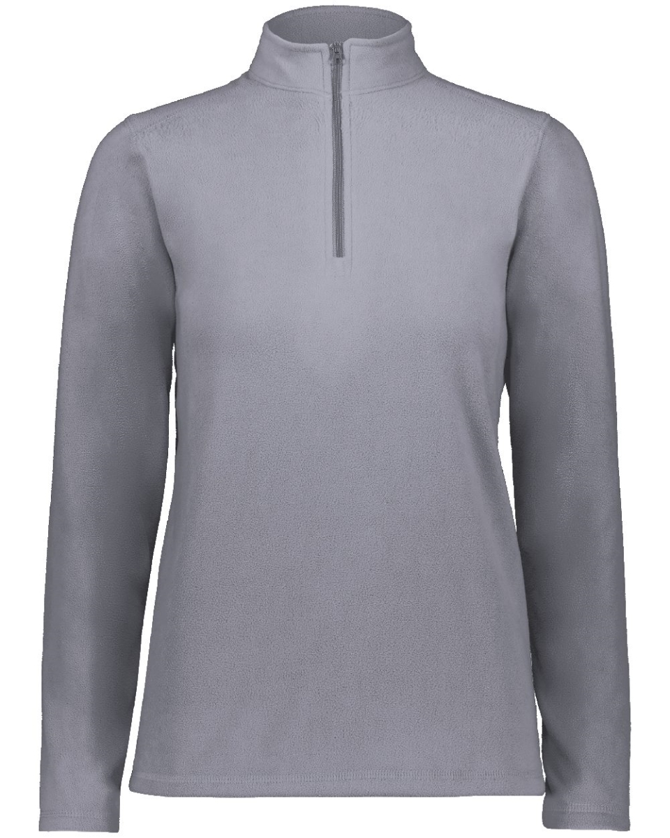 B21834652 Women Eco Revive Micro-Lite Fleece Quarter-Zip Pullover, Navy - Extra Small