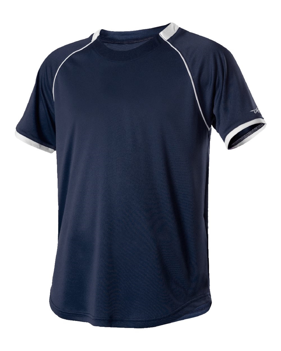 B92185546 Baseball Jersey, Forest & White - Extra Large