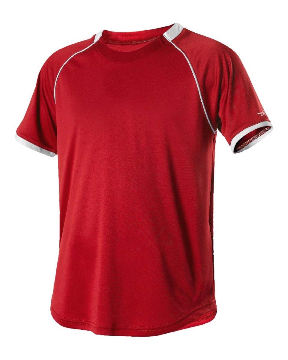 B92285546 Youth Baseball Jersey, Forest & White - Extra Large