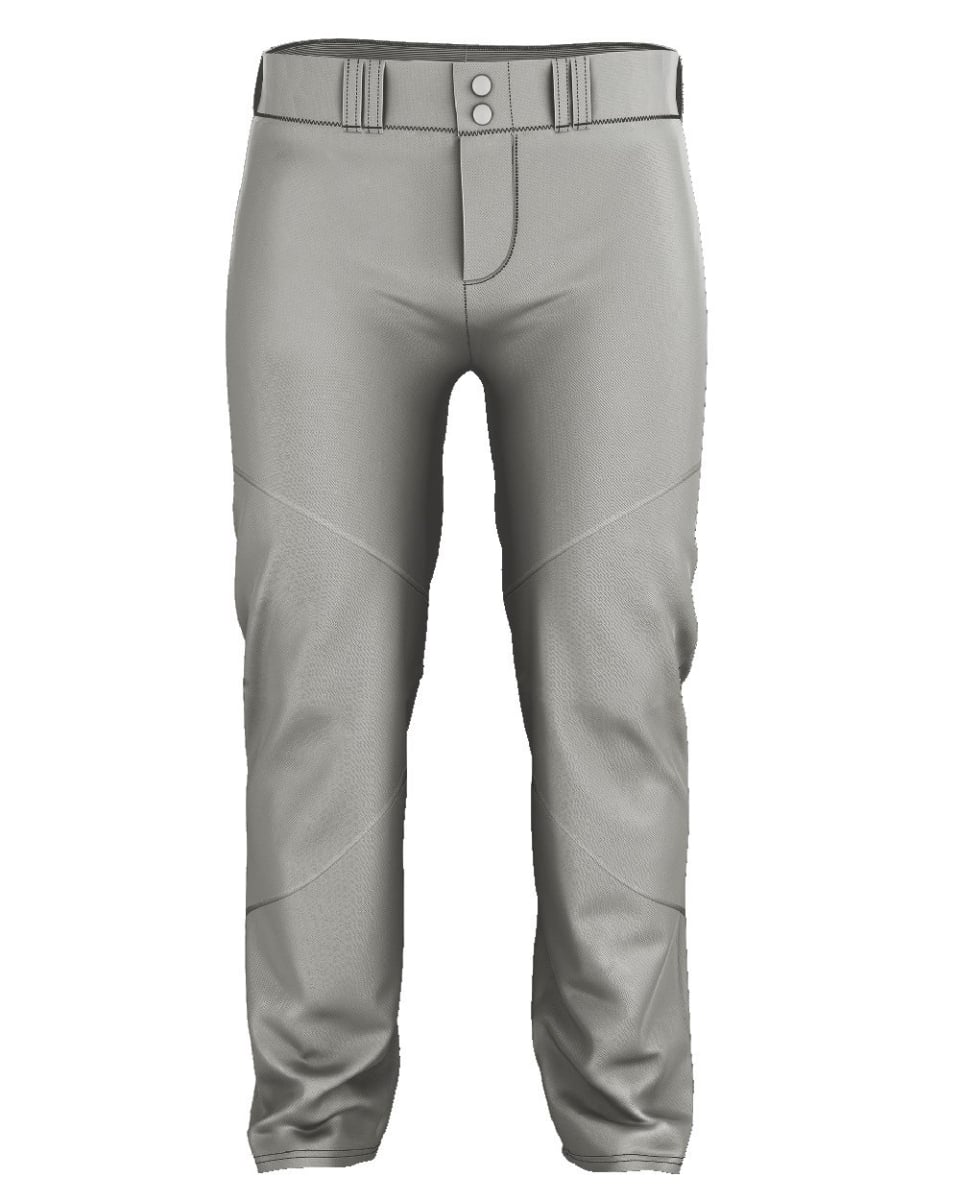 B07685507 Men Crush Premier Baseball Pants, Black - 2XL