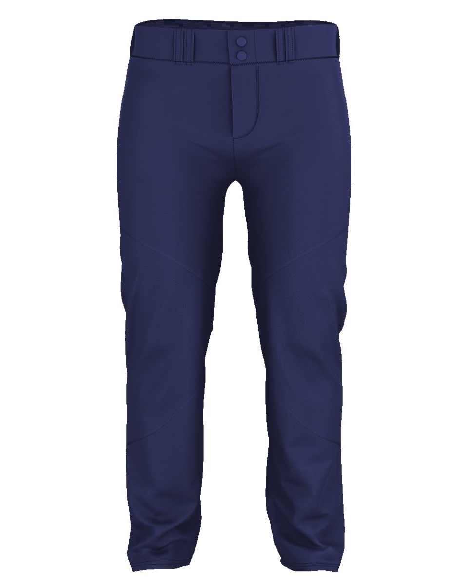 B52985672 Youth Crush Premier Baseball Pants, White - Extra Small