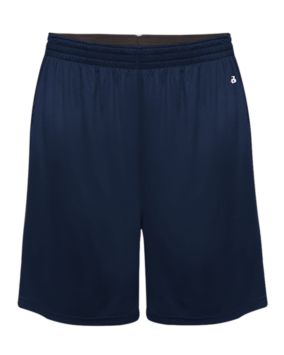 B20585665 8 in. Men Ultimate Soft Lock Shorts, Burnt Orange - Large