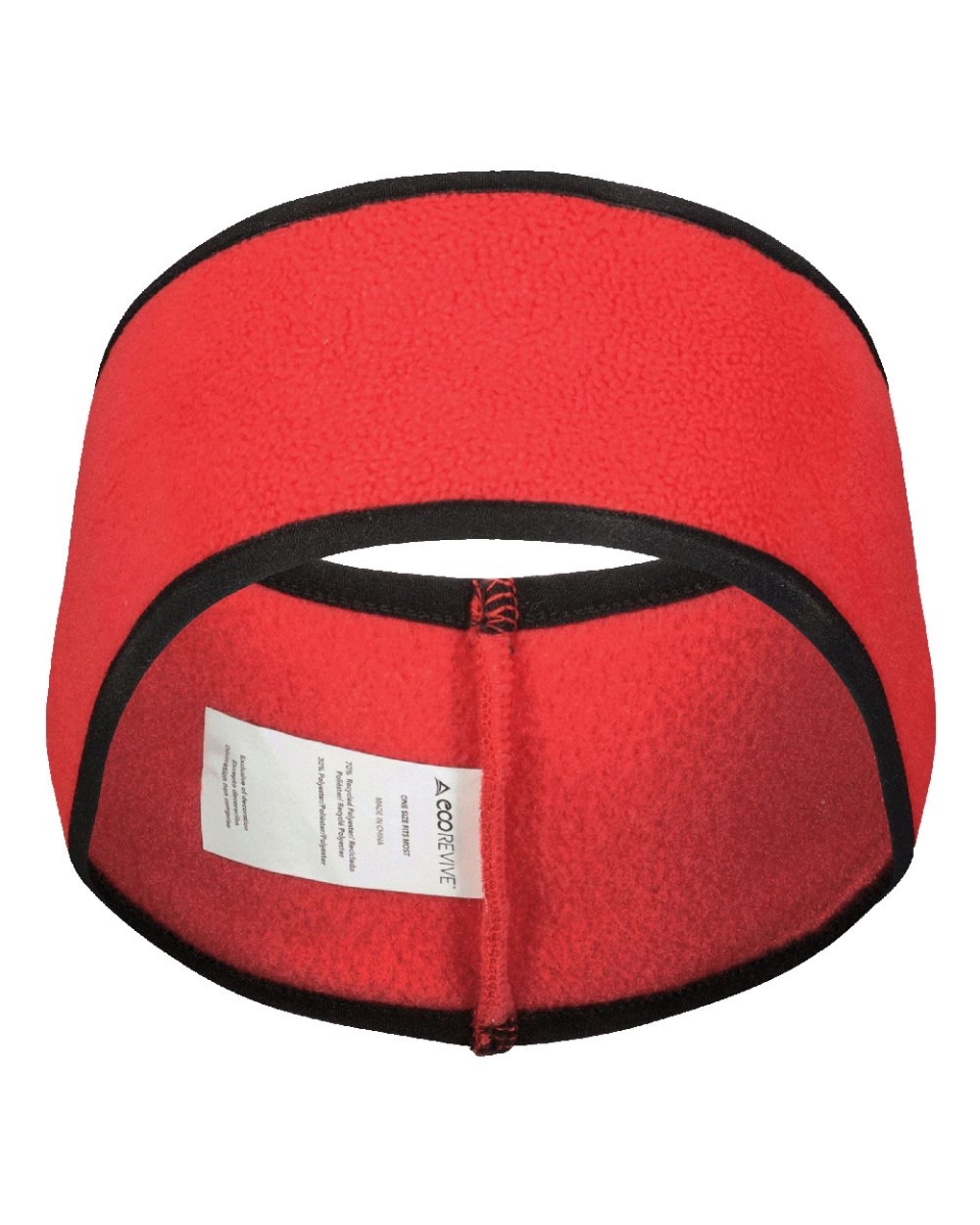 Picture of Augusta Sportswear B30234130 Eco Revive Polar Fleece Headband&#44; Graphite - One Size