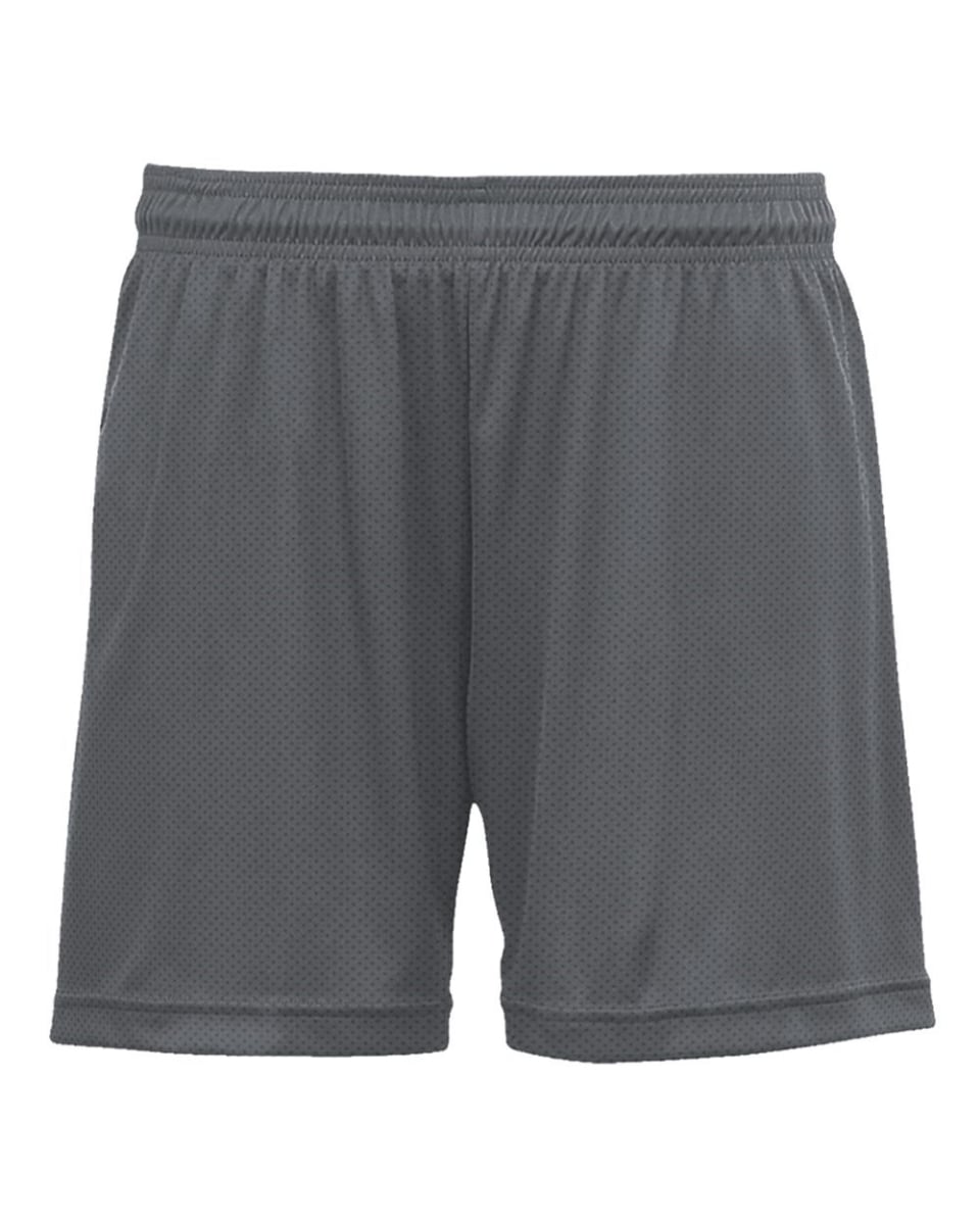B67285545 Women Mesh Shorts, Forest - Large