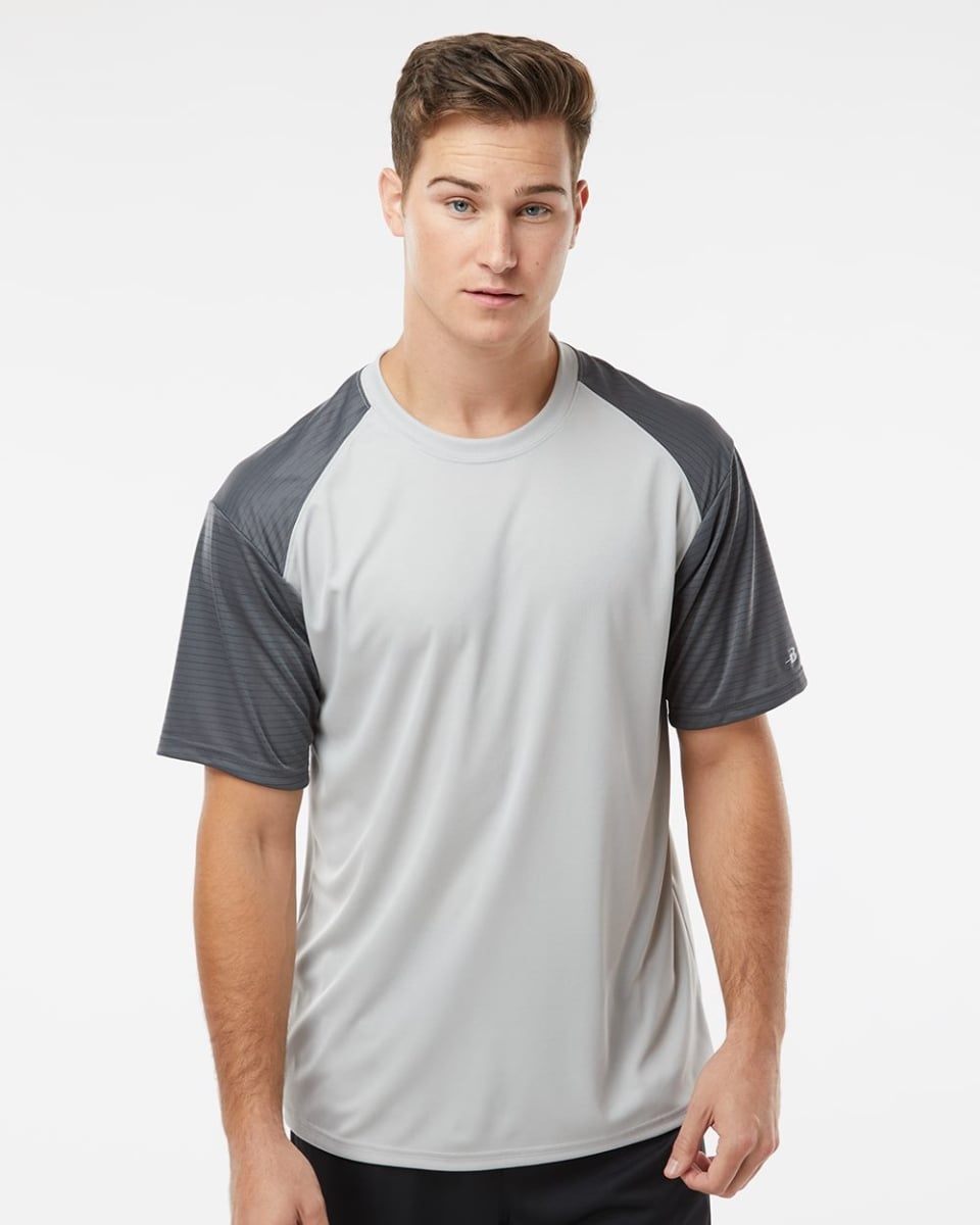 decalr B67785762 Breakout T-Shirt, Royal & White - Extra Small