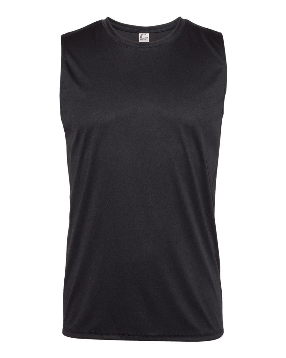 B06485665 Sleeveless T-Shirt, Burnt Orange - Large